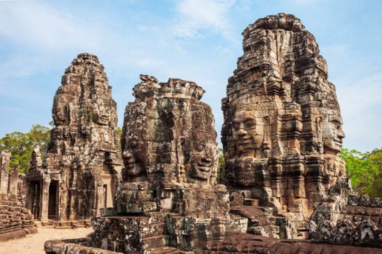 To nejlepší z Kambodže + TAJUPLNÉ CHRÁMY ANGKOR WAT + PLÁŽE OSTROVA KOH RONG (le