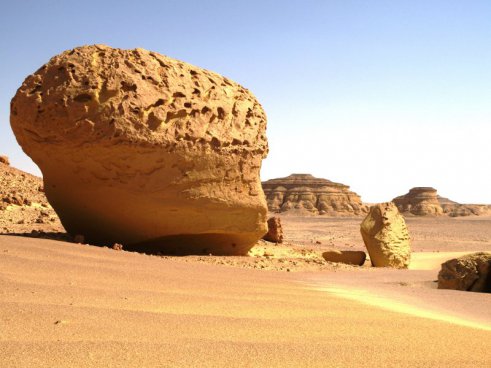 Egypt - oázy Západní pouště
