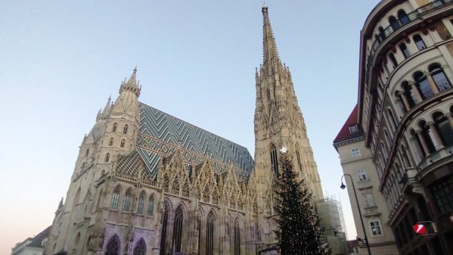 Advent Vídeň a zámek Schönbrunn