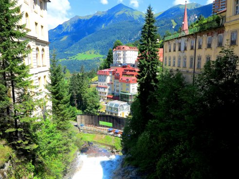 Alpy pro seniory - NP Vysoké Taury a termální lázně Bad Gastein