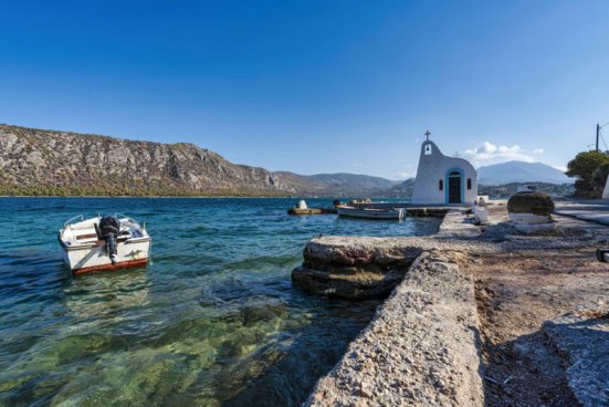 Ramada Loutraki Poseidon Resort letecky Praha ALL INCLUSIVE, 7 nocí