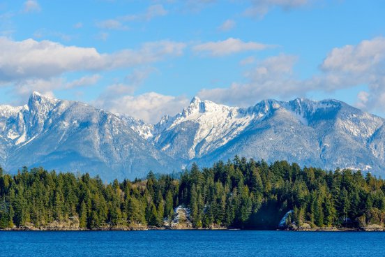 KANADA – olympijské sjezdovky WHISTLER a lyžařský ráj VANCOUVER