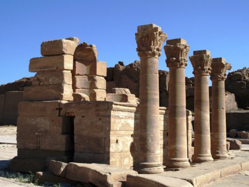 Velký okruh jižním Egyptem s plavbou po Nilu