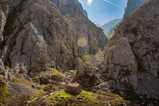 Z Picos de Europa k Atlantiku