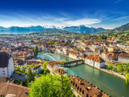 5denní okruh Švýcarskem