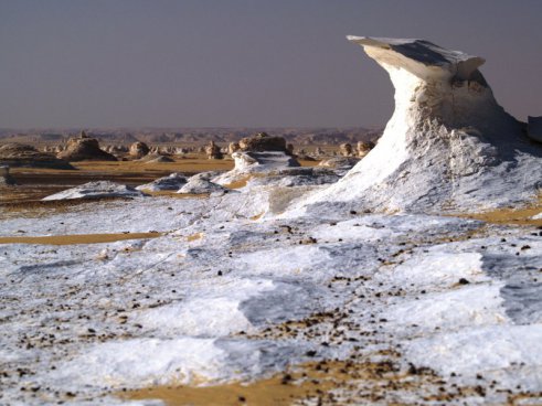 Egypt - oázy Západní pouště