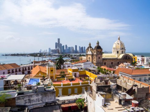 Cartagena | KOLUMBIE - Velká cesta od horských masivů ke karibským plážím