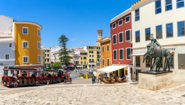 Nejkrásnější pláže Menorcy