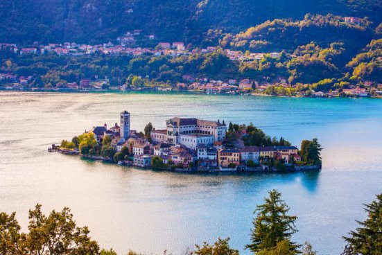 Milán a kouzelné jezero Lago Maggiore