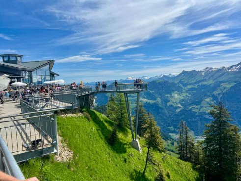 Srdce Švýcarska vlakem s TOP lanovkami v ceně