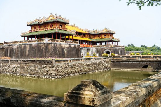 Přírodní krásy a památky Vietnamu