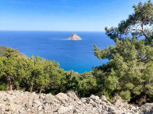 Turistika s vůní borovic - Lýkijská stezka, odlet z Vídně