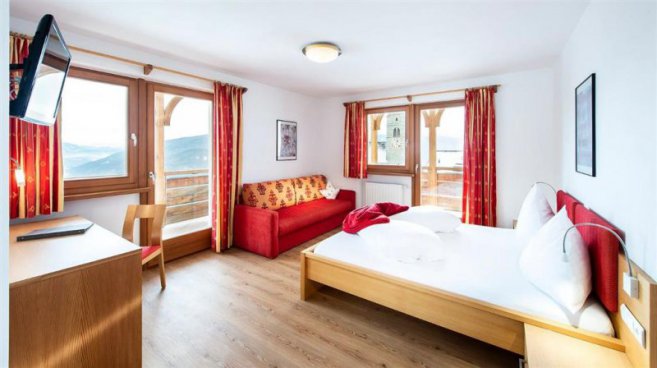 5denní zájezd s dopravou a polopenzí v ceně – hotel Alpenfrieden