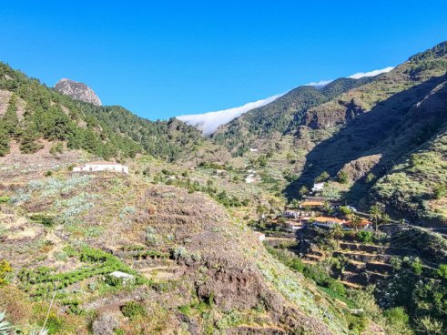 La Gomera – pěšky napříč zapomenutým klenotem Kanárů, odlet z Katovic