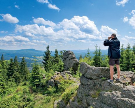 Šumava na kole: Kvilda