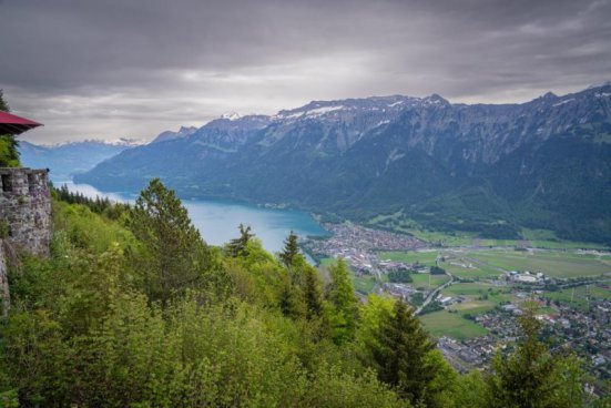 5denní okruh Švýcarskem