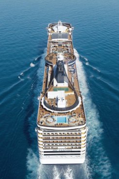 Silvestrovská plavba po Kanárských ostrovech na MSC Fantasia, plavba s českým průvodcem, plavba s dopravou