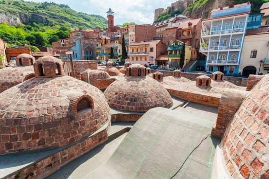 To nejlepší z Gruzie + GEOTERMÁLNÍ ÚDOLÍ TRUSO + HORSKÁ TURISTIKA V KAZBEGI 