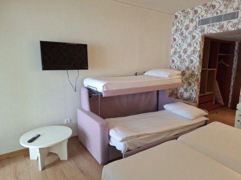 Ramada Loutraki Poseidon Resort letecky Praha ALL INCLUSIVE, 7 nocí