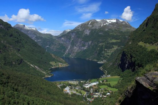Fjordy A Další Klenoty Norska