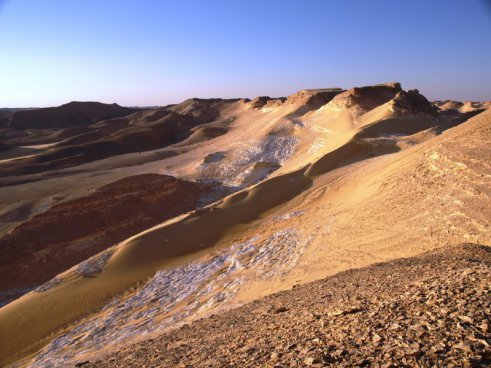 Egypt - oázy Západní pouště