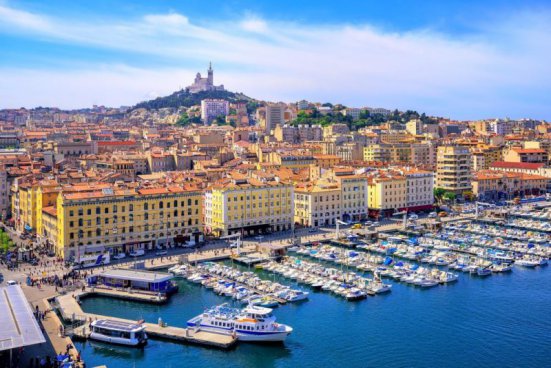 Provence s koupáním