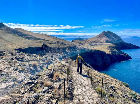 Madeira - turistika přes levády až k oceánu, odlet z Prahy