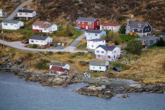 PLAVBA Z BOSTONU PŘES NEWFOUNDLAND DO KANADY