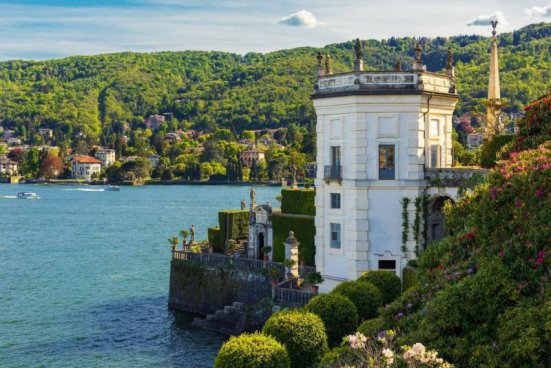 Milán a kouzelné jezero Lago Maggiore