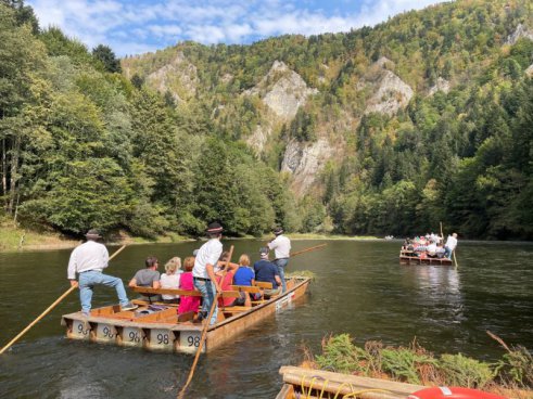 NORDIC WALKING V PODHŮŘÍ POLSKÝCH TATER