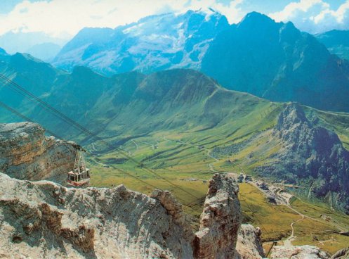 Srdce Dolomit – Marmolada, Sella Ronda, Latemar
