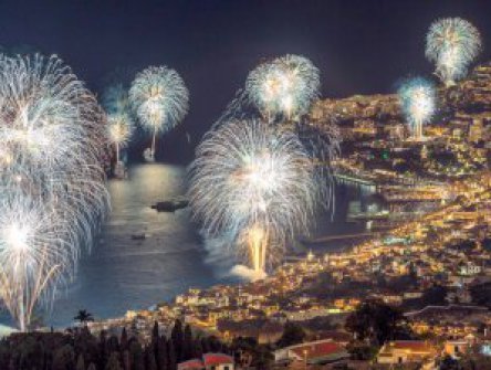 Madeira na Silvestra, odlet z Katovic