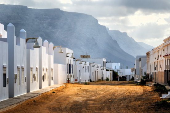 Lanzarote zrozené z ohně a vod Atlantiku