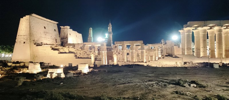 Velký okruh jižním Egyptem s plavbou po Nilu