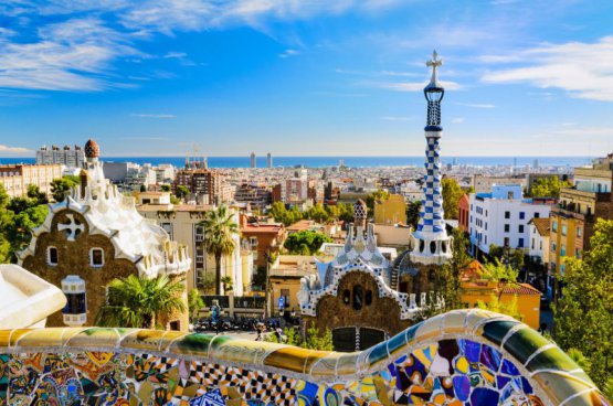 BARCELONA A KATALÁNSKÝ VENKOV