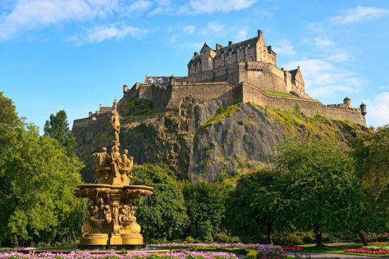 To nejlepší z Edinburghu + KRÁLOVSKÝ PALÁC HOLYROOD + STŘEDOVĚKÝ HRAD STIRLING 