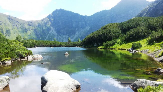 NP Malá Fatra a Západní Tatry ze slovenské i polské strany