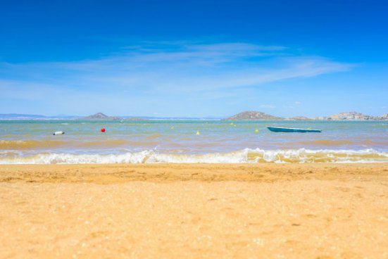 Jóga u laguny Mar Menor