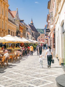 Poznávací zájezd Rumunsko letecky aneb TOP z Rumunska za 4 dny