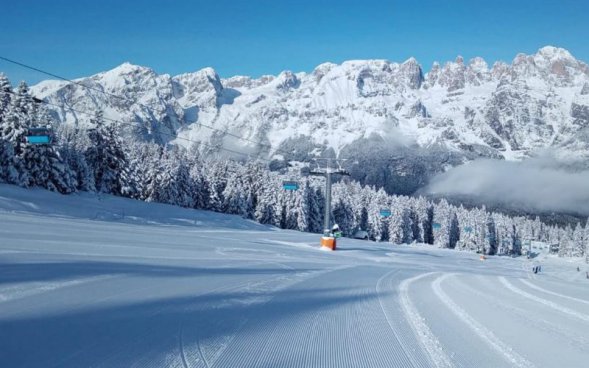 6denní velikonoční zájezd (denní přejezd) s polopenzí a skipasem – hotel Piancastello
