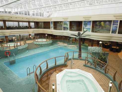 Silvestrovská plavba po Kanárských ostrovech na MSC Fantasia, plavba s českým průvodcem, plavba s dopravou