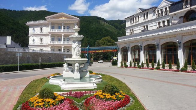 Rajecké Teplice - hotel Aphrodite (Palace)