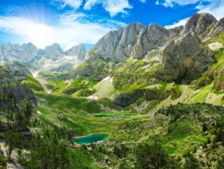 Albánská špička - turistika, která bere dech, odlet z Katovic