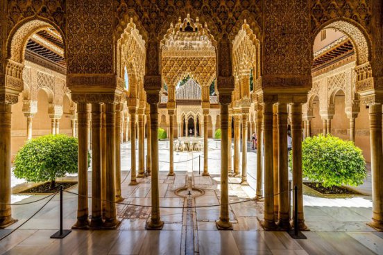 Relax na plážích Málagy + MAURSKÁ ALHAMBRA + SPECIALITY ŠPANĚLSKÉ KUCHYNĚ 