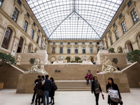 Za kouzlem adventní Paříže