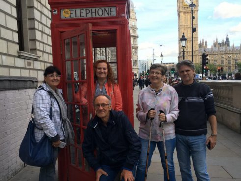 Londýn + univerzitní město Cambridge