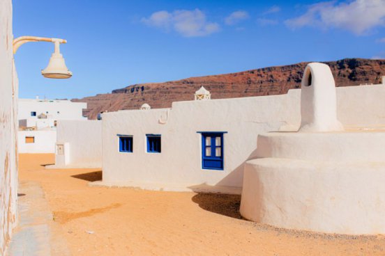 Lanzarote zrozené z ohně a vod Atlantiku