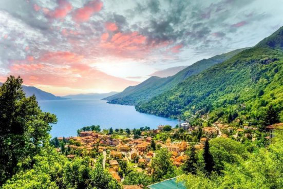 Krásy jižního Švýcarska – kanton Ticino