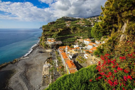 Madeira na Silvestra, odlet z Katovic