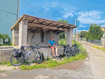 Z Toskánska až do Říma na kole - Via Francigena